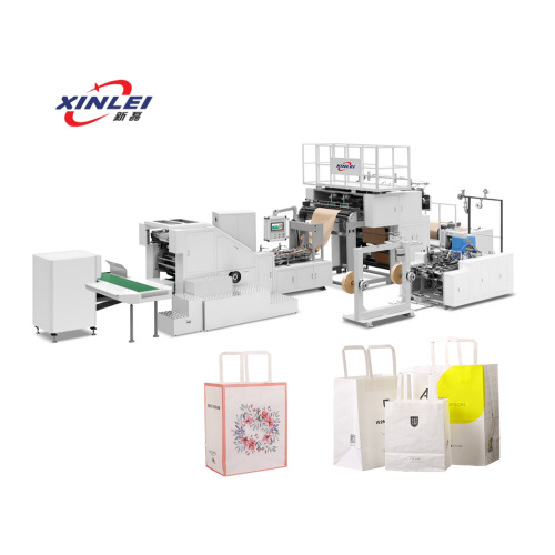 Shopping Bag Making Machine