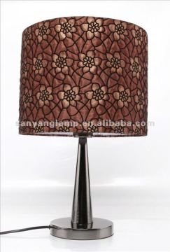 Mosaic table lamp for indoor decoration or gift