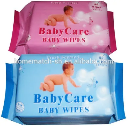 bambino wet wipes, soft tender cleaning baby skin care, China supplier