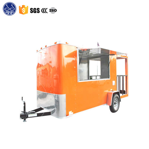 Trailer Vending Makanan Untuk Dijual