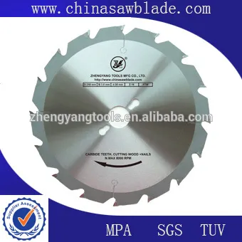 wood cutting tool tct saw blade