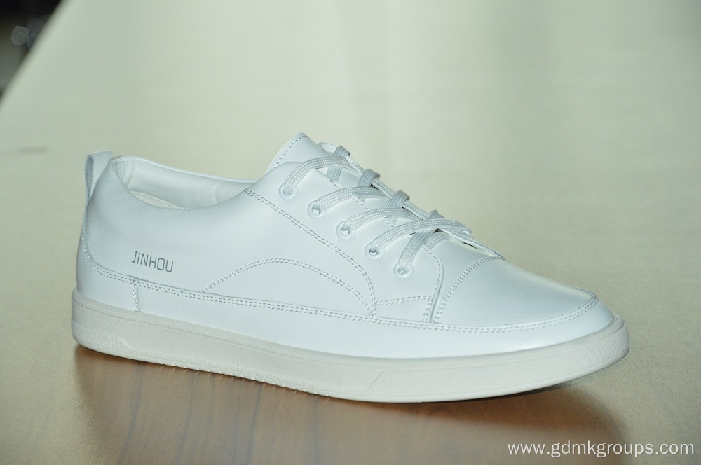 Women's New Waterproof Leather Low-Top Casual Shoes