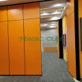 movable wooden movable partition board