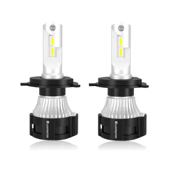 LUXFIGHTER Super Bright 112W LED Headlight Bulb for Auto Car Lights