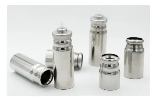 Metal packaging Aluminum canister