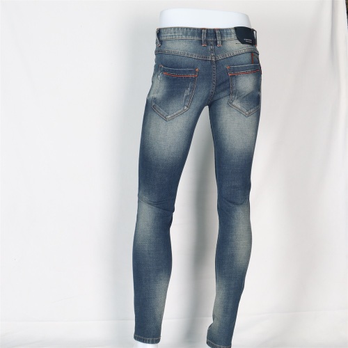 Herren Jeans lange Hosen Custom Großhandel Casual Jeans