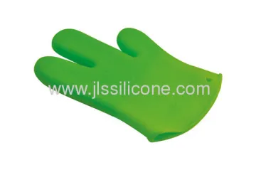 3 Fingers Silicone Bakeware Oven Glove 