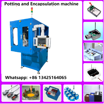 silicone Adhesive Epoxy Resin Potting Machine Ab Glue Dispenser Two Component Filling Dispenser Glue Dispensing Machine