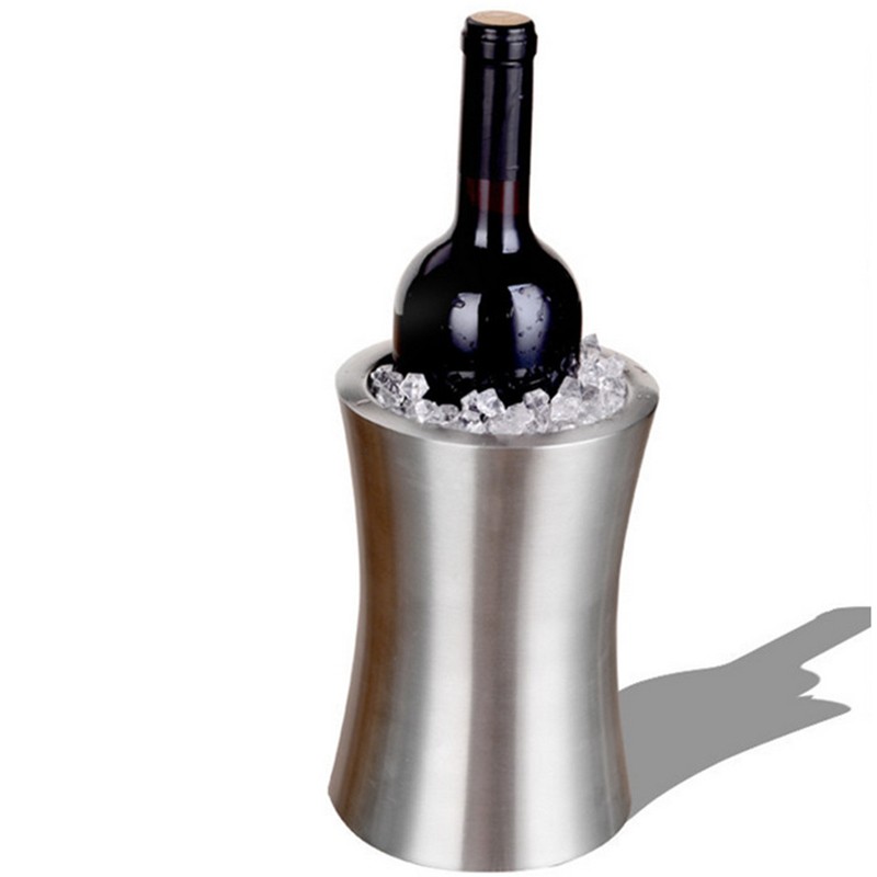 cooler steel ice bucket