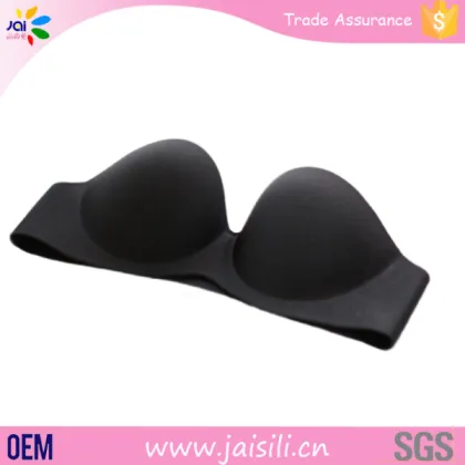 Hot Wholesale Strapless Invisible Seamless Bra For Sexy Girl Image