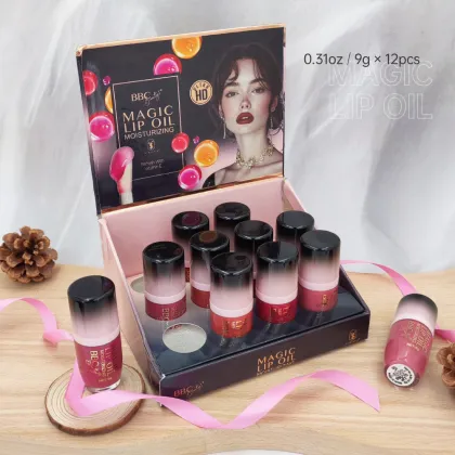 3Q Beauty Lip Oil: BBC Gloss Lips Colorful Choice