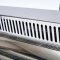 Hood de aço inoxidável para aquecedor elétrico