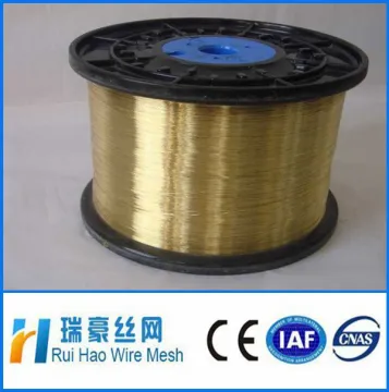 double coated copper/brass wire