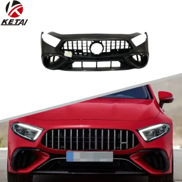 GT63 AMG S Style Front Bumper Upgrade for Mercedes Benz AMG C257 CLS with High Quality Plastic Material
