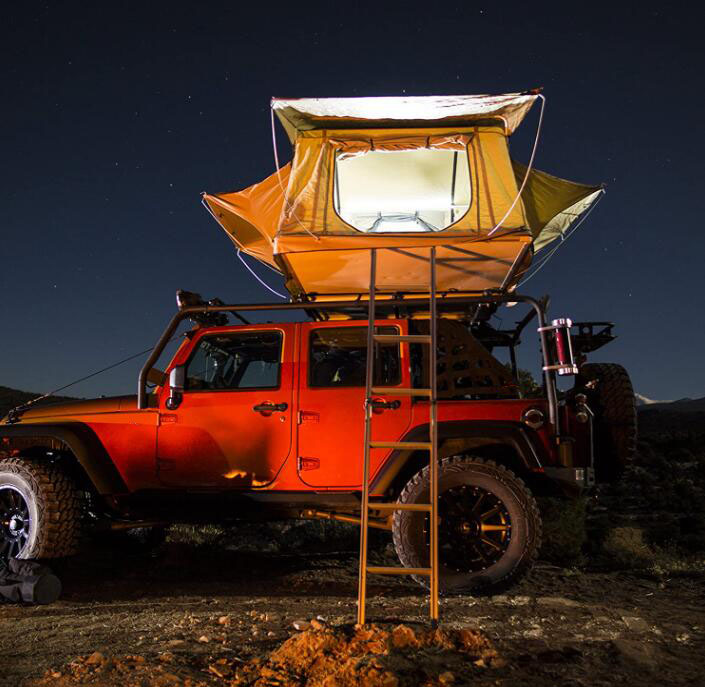 Best Hardshell Rooftop Tent