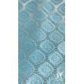 Rhombus Pattern Poly Lace Fabric