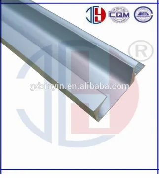 G shape anodized matt aluminium profile handles for kitchen cabinet