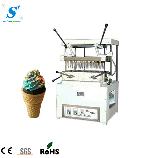 Machine à cornet de crème glacée à boulangerie de haute qualité