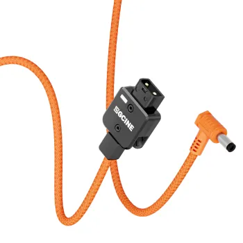 ZGCINE 5.5*2.5mm D-Tap to DC Power Cable - 60cm for Video Lights and LCD Monitors