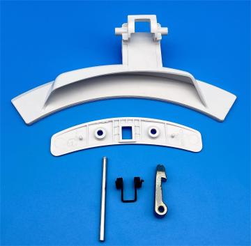 ZANUSSI 4055137402 Washing Machine Door Handle Kit - Factory Direct