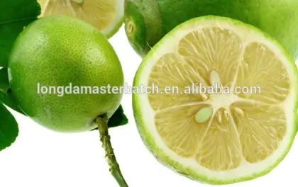 Strawberry and Lemon Anti Odor masterbatch