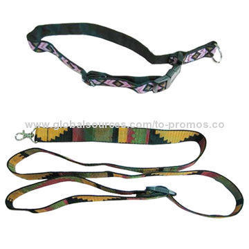 Dog Leashes, Available in Different Colors, Sizes and Designs