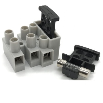 DG801-10.0 Wire to Wire Connector Terminal Blocks Fuses for Lighting LED Lamps (2P/3P/4P/5P/6P/7P/8P)