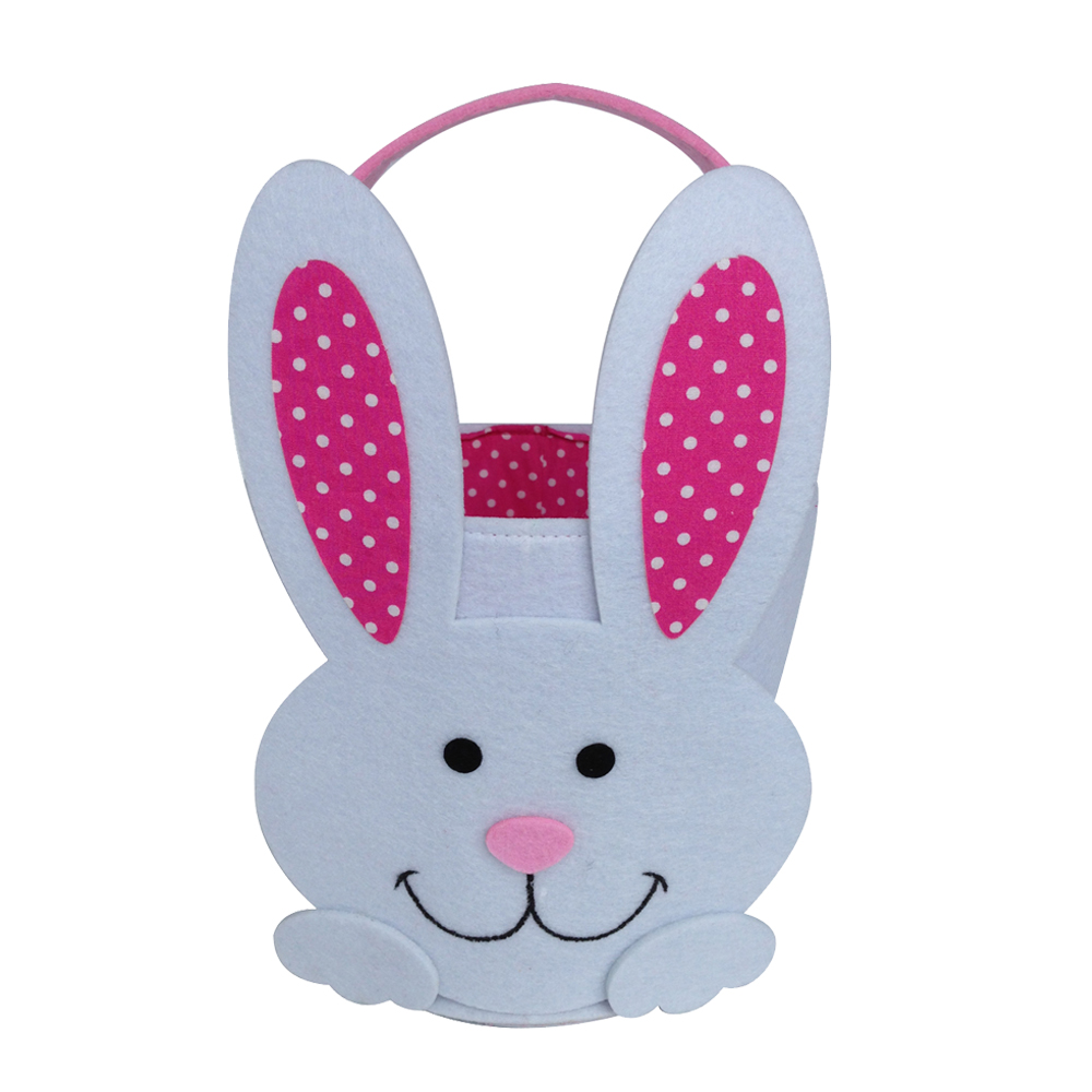Kids Easter Bunny Holiday Gift Basket