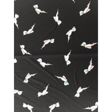 Animal Design Rayon Poplin shuttle 45S Printing Fabric