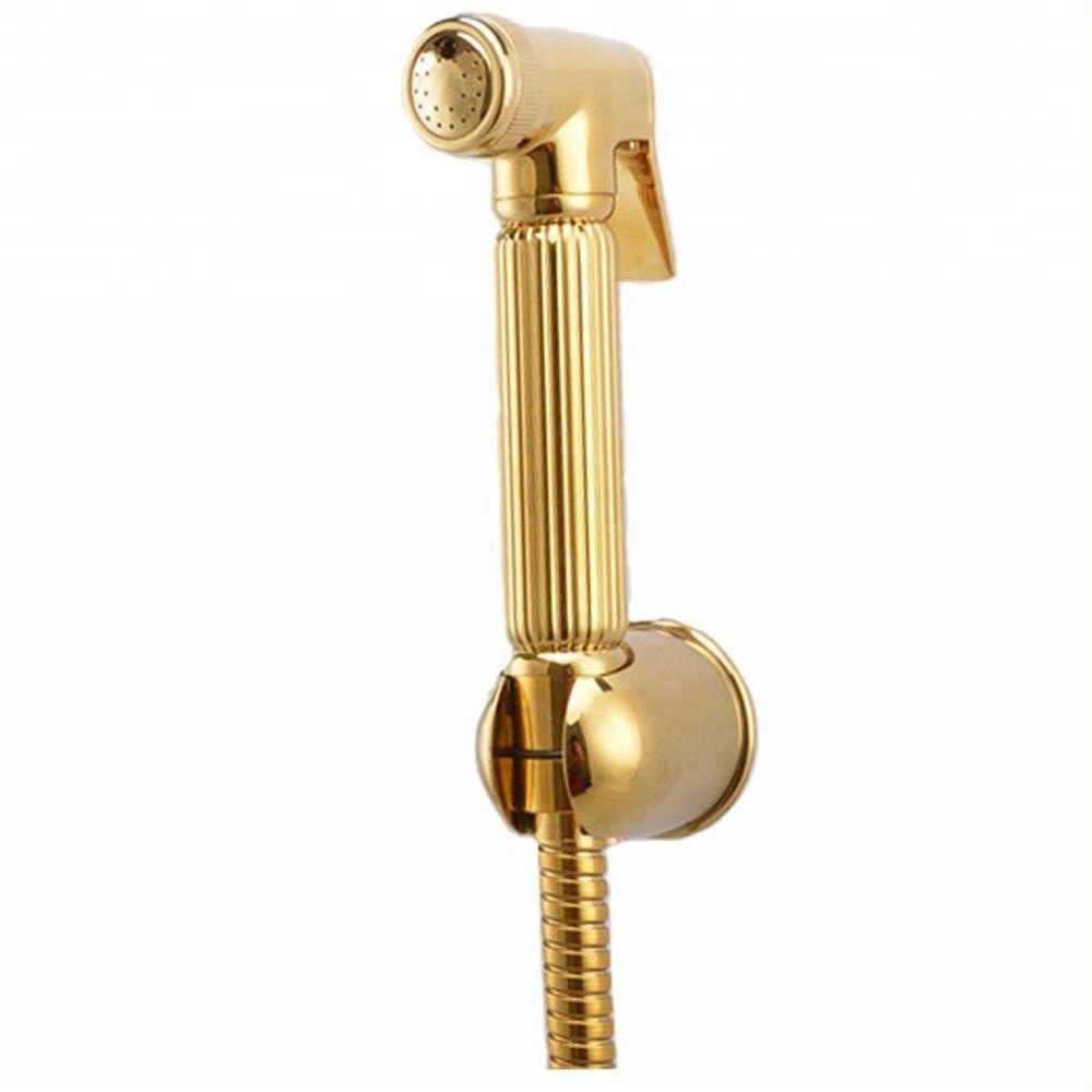 Golden Brass HandHeld Bidet Sprayer