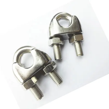 Stainless Steel 304 Wire Rope Clips: Rigging Hardware Solutions