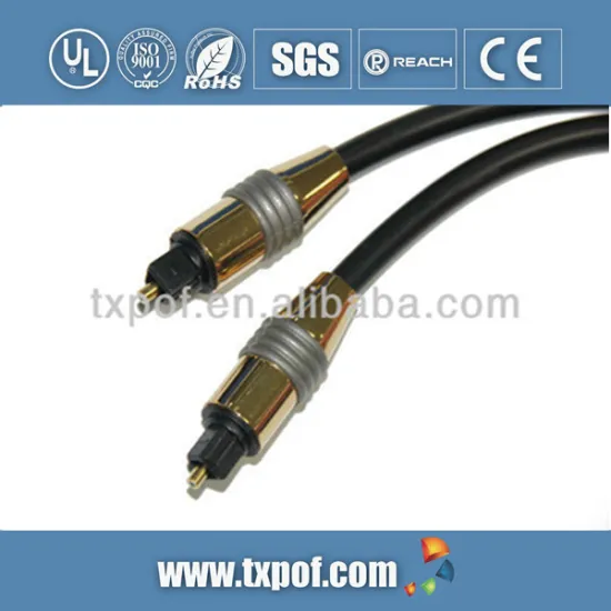 Toslink Connector,Optical Fiber Cable,Toslink Receiver