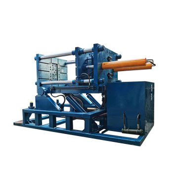 Large-table gravity casting machine