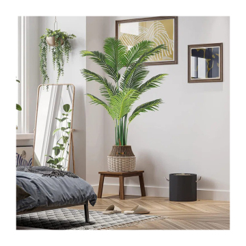 Linwoo Shangpin In Stock Custom Faux Evergreen Palm Trees for Decorative Use