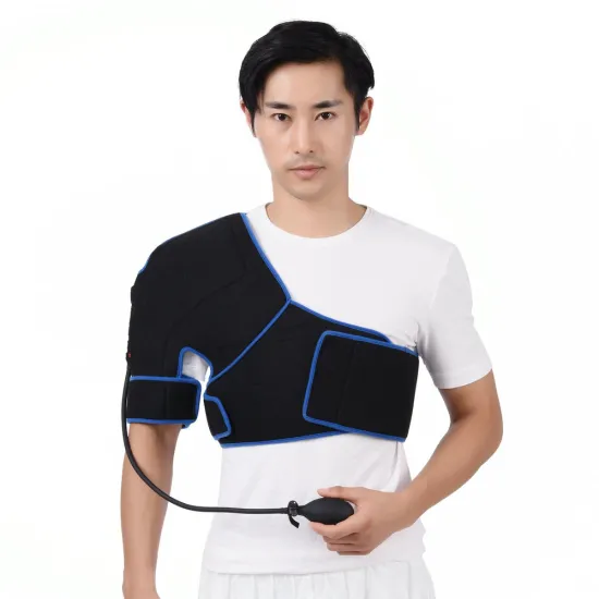 Cold Therapy Compression Shoulder Brace after Surgery