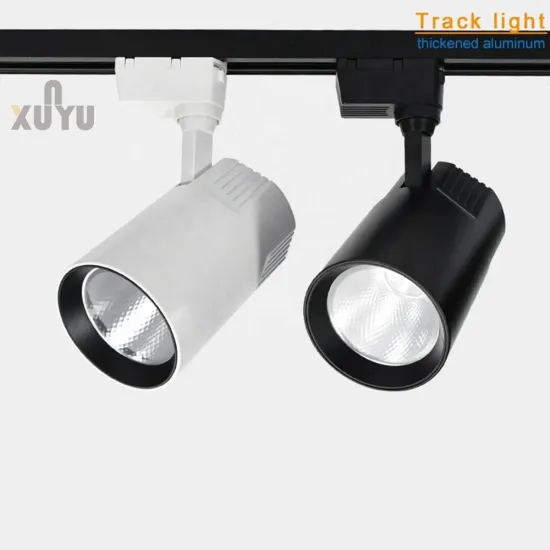 30W COB LED Track Light in Dimmable LED Track Lighting System