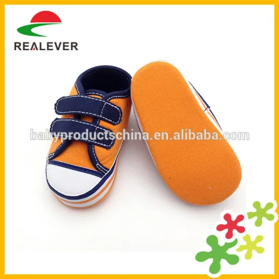 Cheap orthopedic canvas spring autumn soft baby shoes