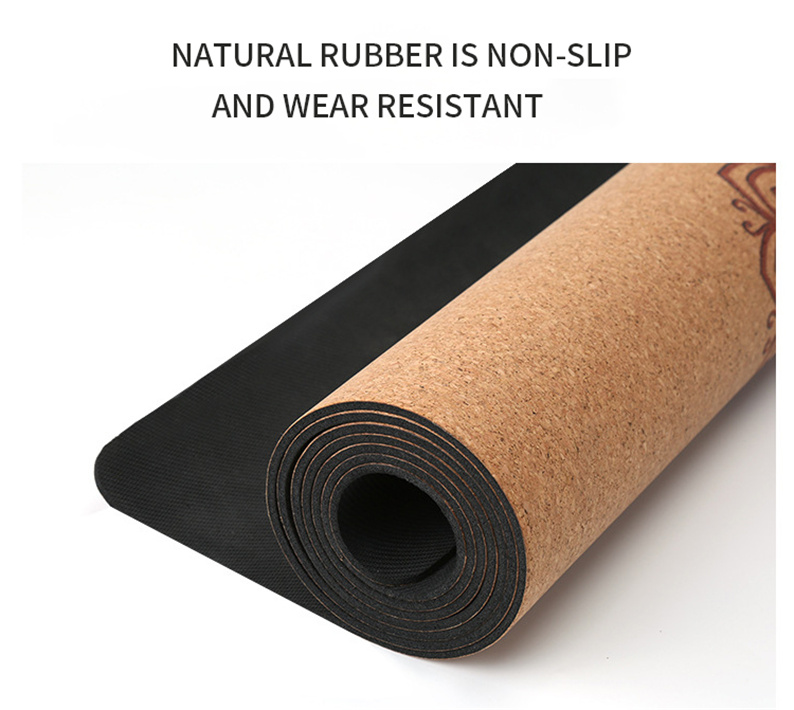 Melors Cork & Natural Rubber Mat