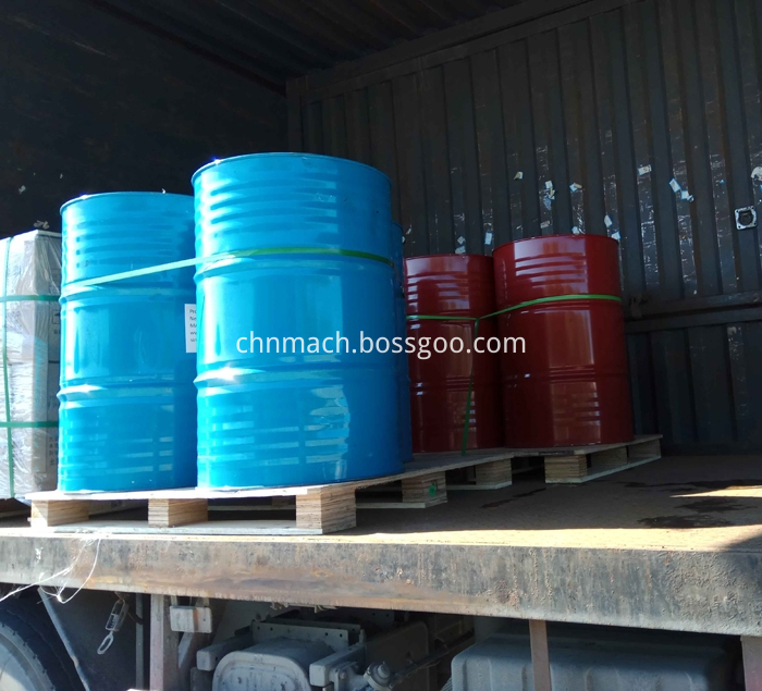China Machinery's Polyurethane Raw Material Gets orders of Mongolia