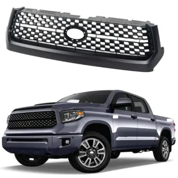 Mesh Black Grills Offroad 4x4 Pickup Truck Front Grille for Tundra 2014-2020