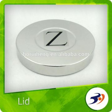 China supplier glass jar with aluminum lid