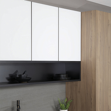 Aluminium -gerahmte Schränke von Aluminiumtüren