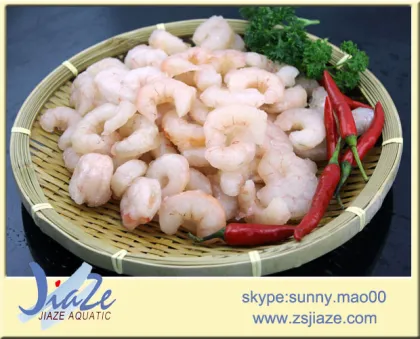 wild caught pud red shrimp