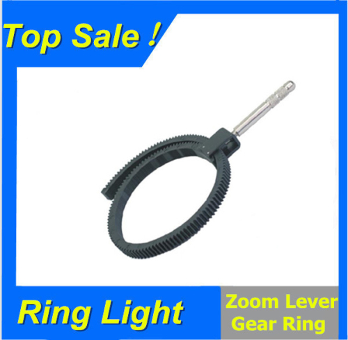 Zoom Lever Gear Ring for Follow Focus Lens Gear Belt
