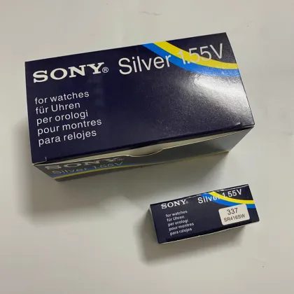 High Quality 1.55V SR416SW Button Battery for Sony