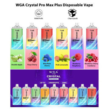 WGA Crystal Pro Max 10000 Puffs Disposable Vape