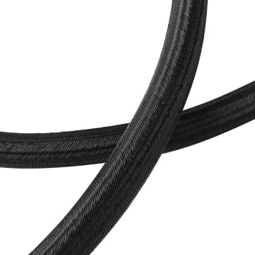 Color Combination Antiflaming Braided PET Cable Sleeve Protector