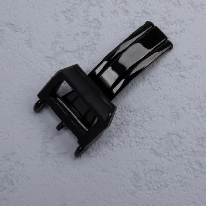 316L Stainless Steel Leather Wrist Bracelet Band Strap 18mm for IWC Pilot Watch