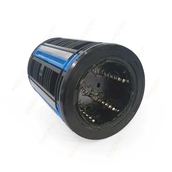 80x120x165 mm HXHV Linear Bushing Bearing - LBCR80 A-2LS Chrome Steel