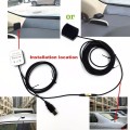 Housing gnss & gps antenna for car